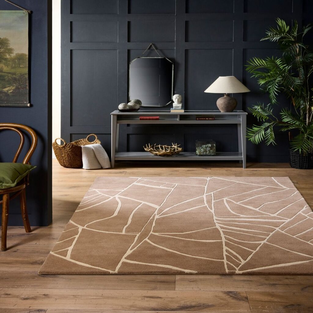 Origins Kintsugi Cream Stone Carpet