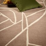 Origins Kintsugi Cream Stone Carpet