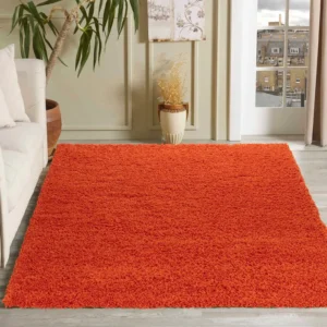 Oxford 912 Orange Carpet