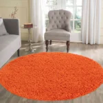 Oxford 912 Orange Carpet