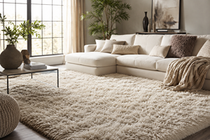 High-Quality Shaggy Rugs in Dubai for Bedroom