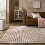 Seb Striped Wool Carpet