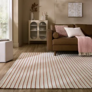 Seb Striped Wool Carpet