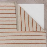 Seb Striped Wool Carpet