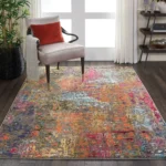 Sunset Celestial Carpet