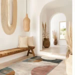 Zephyr Washable Geometric Carpets