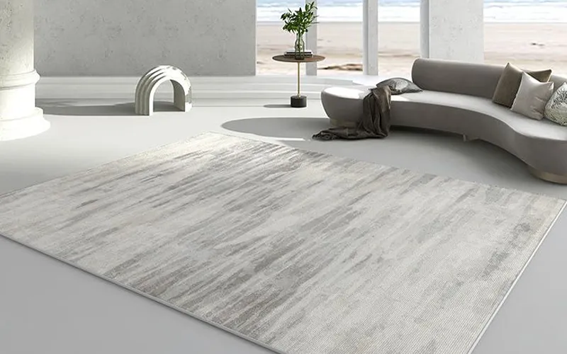 Soft Polyester Carpet Flooring