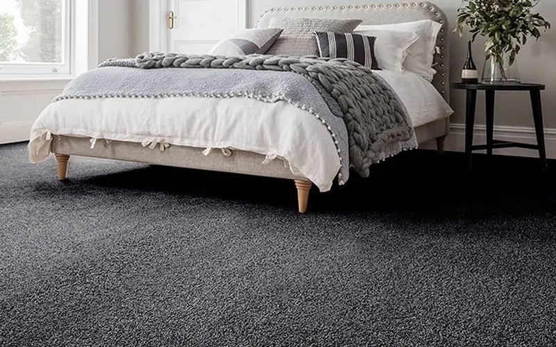 Eco-friendly carpet materials for sustainable bedroom interiors