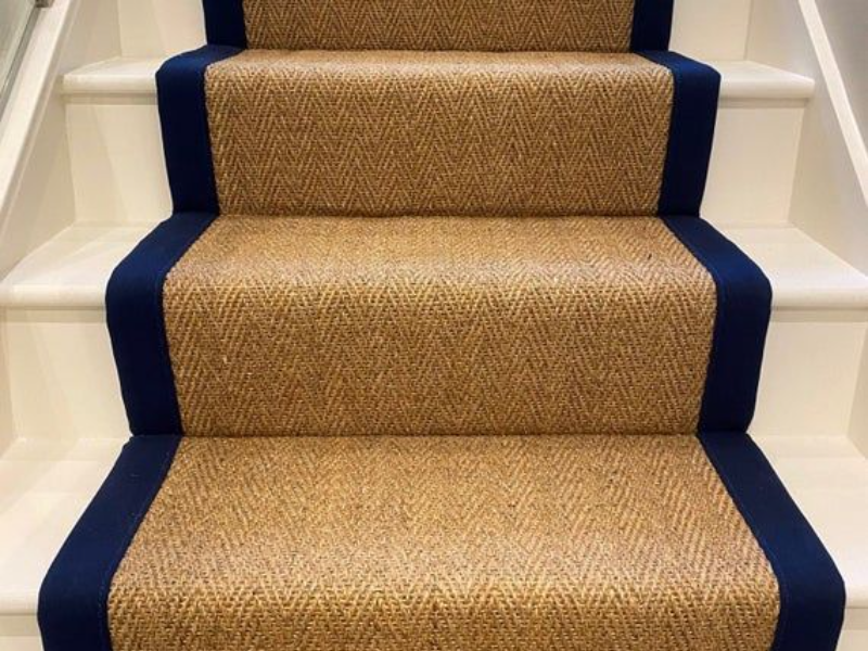 Custom Stair Carpet Fitting Dubai