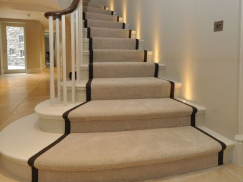 Luxury Stair Runner Carpet Dubai