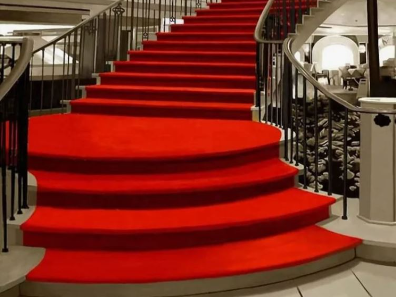 Premium Carpeting for Indoor Stairs