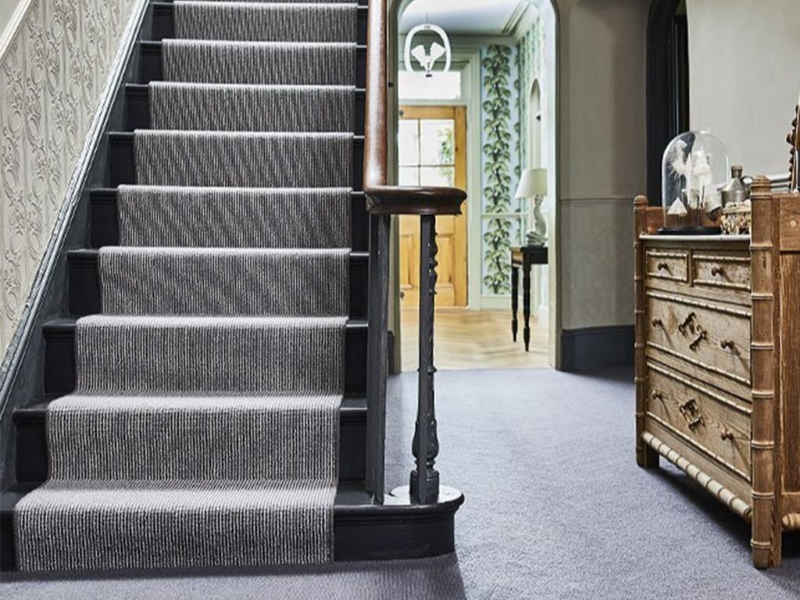 Professional Stair Carpet Installation