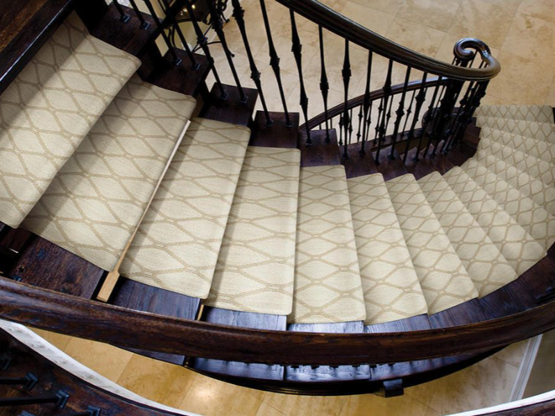 Soft Carpet Treads for Home Stairs